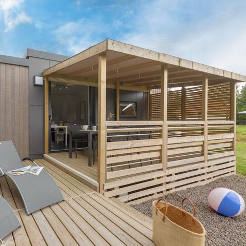 Mobilheim 4 Personen - Cottage PREMIUM Klimatisiert 4 Pers.