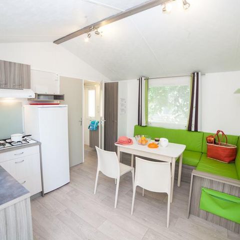Mobilheim 6 Personen - COTTAGE 6p