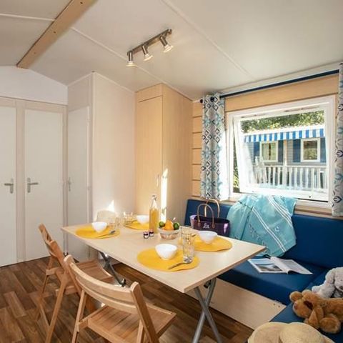 Mobilheim 6 Personen - COTTAGE 6p