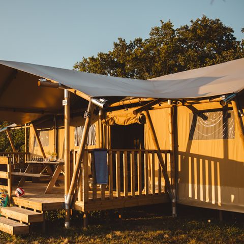 SafariZelt 7 Personen - Safari Lodge