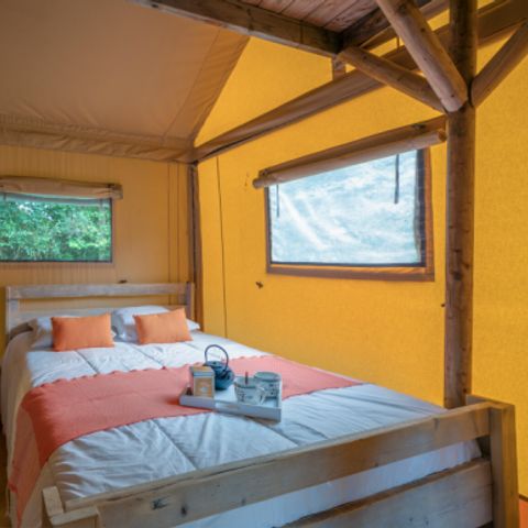 SafariZelt 7 Personen - Safari Lodge