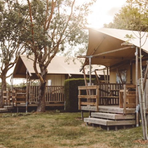 SafariZelt 7 Personen - Safari Lodge