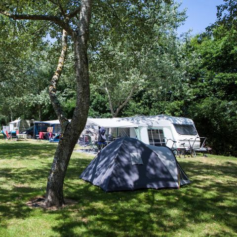 Stellplatz - Standard 160-250m² WOHNWAGEN ODER ZELT