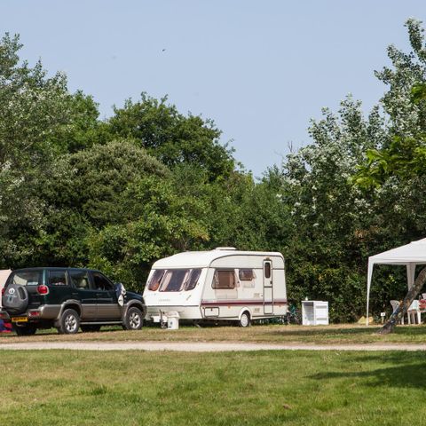 Stellplatz - Standard 160-250m² WOHNWAGEN ODER ZELT