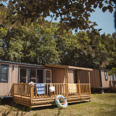 Mobilheim 6 Personen - Cottage CONFORT - KLIMATISIERT