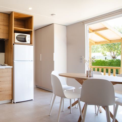 Mobilheim 6 Personen - Cottage CONFORT - KLIMATISIERT