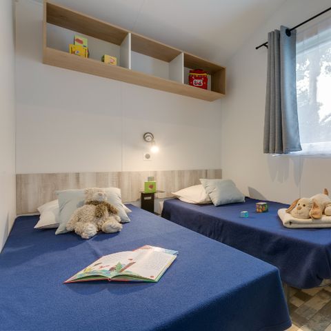 Mobilheim 4 Personen - Cottage Sinnesbehinderungen