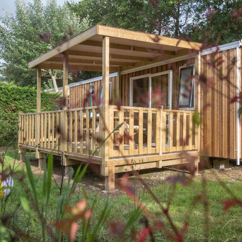 Mobilheim 4 Personen - Cottage Sinnesbehinderungen