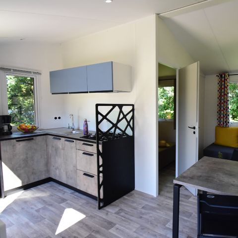 Mobilheim 6 personen - Cottage Sinnesbehinderungen