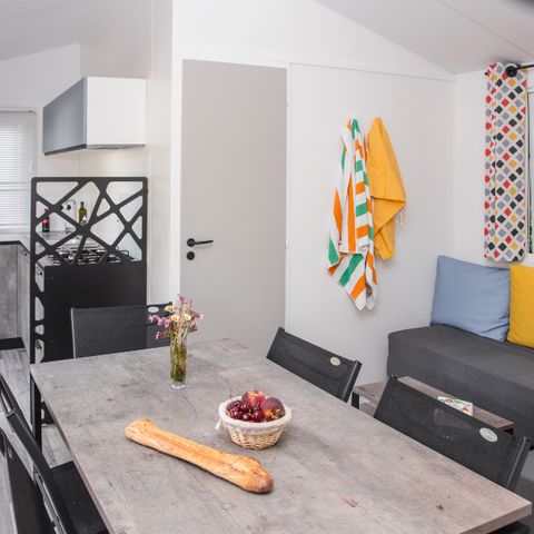 Mobilheim 6 personen - Cottage Sinnesbehinderungen