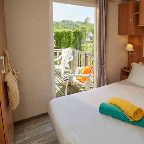 Mobilheim 8 Personen - Mobilheim | Classic XL | 3 Zi. | 6/8 Pers. | Erhöhte Terrasse