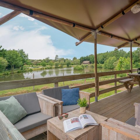 Safarizelt 8 Personen - Safari Lodge, Klimatisiert