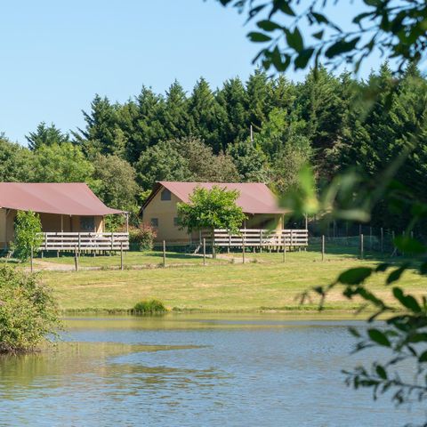 Safarizelt 8 Personen - Safari Lodge, Klimatisiert