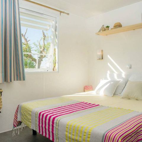 Mobilheim 4 Personen - Mobilheim | Classic | 2 Zi. | 4 Pers. | Nicht überdachte Hochterrasse