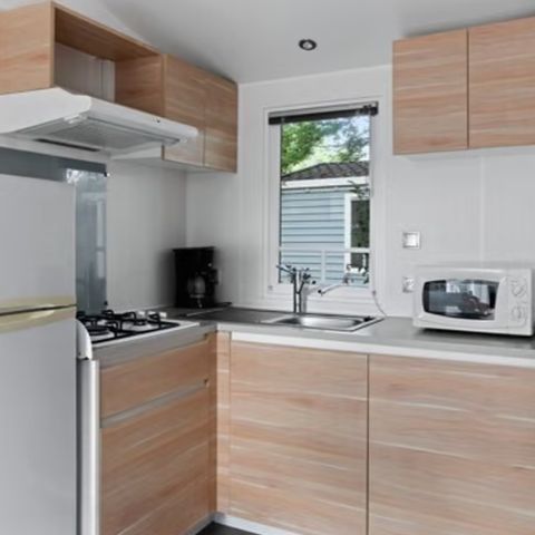 Mobilheim 6 Personen - Mobilheim | Classic | 3 Zi. | 6 Pers. | Nicht überdachte Hochterrasse