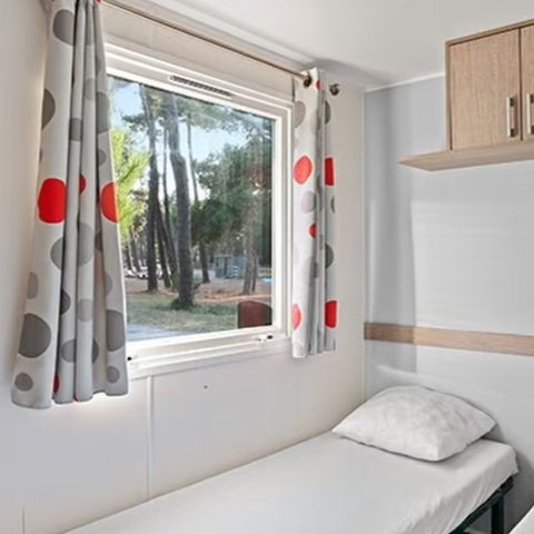Mobilheim 6 Personen - Mobilheim | Classic | 3 Zi. | 6 Pers. | Nicht überdachte Hochterrasse