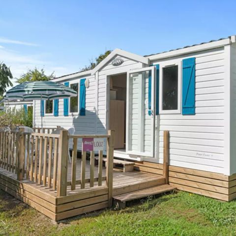 Mobilheim 6 Personen - Mobilheim | Classic | 3 Zi. | 6 Pers. | Nicht überdachte Hochterrasse