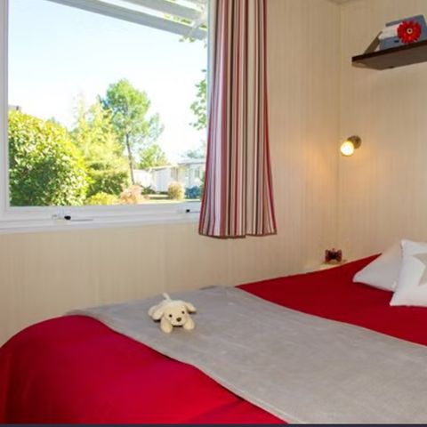 Mobilheim 6 Personen - Mobilheim | Classic | 3 Zi. | 6 Pers. | Nicht überdachte Hochterrasse