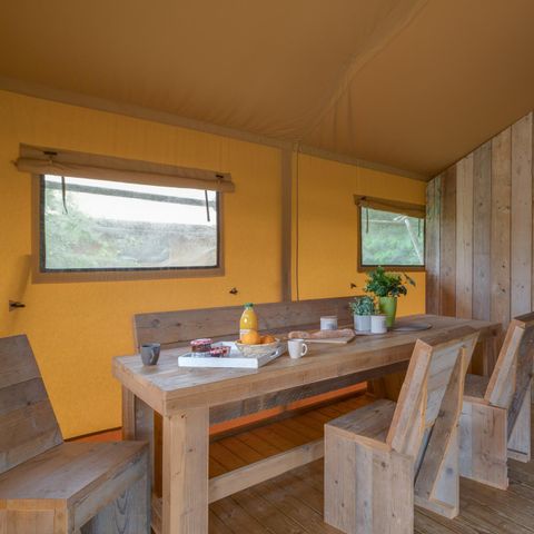 Safarizelt 6 Personen - Safari Lodge, 6p klimatisiert