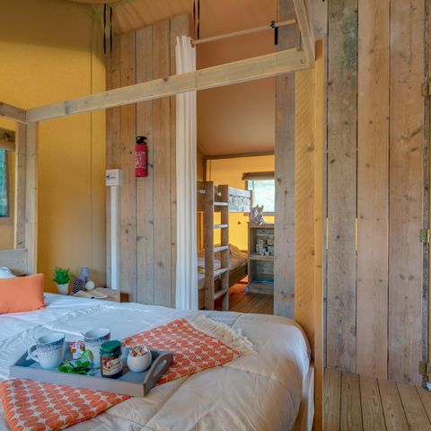 Safarizelt 6 Personen - Safari Lodge, 6p klimatisiert