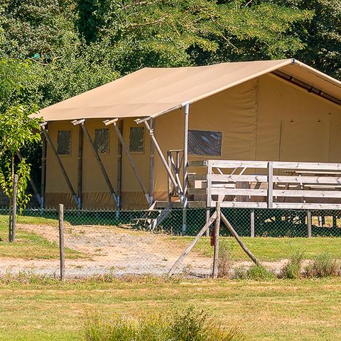 Safarizelt 6 Personen - Safari Lodge, 6p klimatisiert