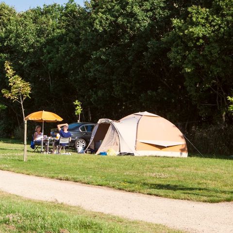 Stellplatz - Standard 160-250m² ZELT