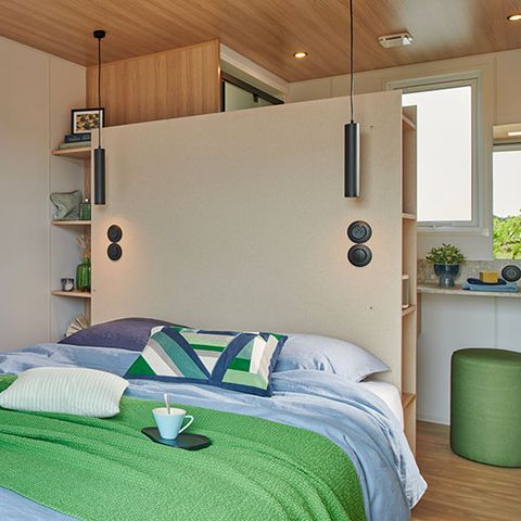 Mobilheim 8 personen - COTTAGE PREMIUM DUO - 8 PERS. - Klimatisiert