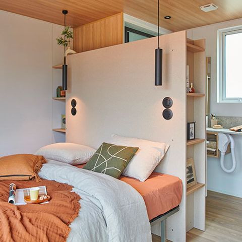 Mobilheim 8 personen - COTTAGE PREMIUM DUO - 8 PERS. - Klimatisiert