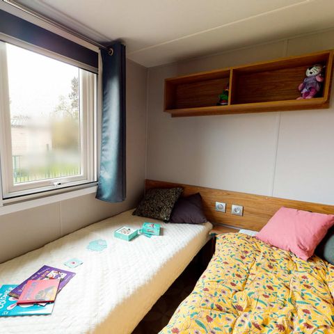 Mobilheim 8 Personen - Wohlbefinden 3 Schlafzimmer Signature clim
