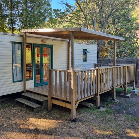 Mobilheim 5 Personen - MH2 25 m² mit Sanitäranlagen