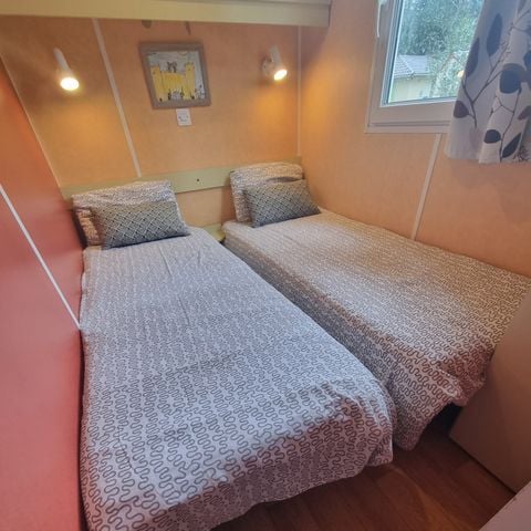 Mobilheim 4 Personen - MH2 19 m² mit Sanitäranlagen