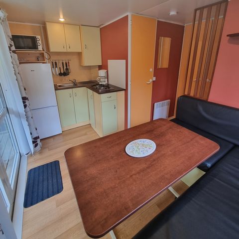 Mobilheim 4 Personen - MH2 19 m² mit Sanitäranlagen