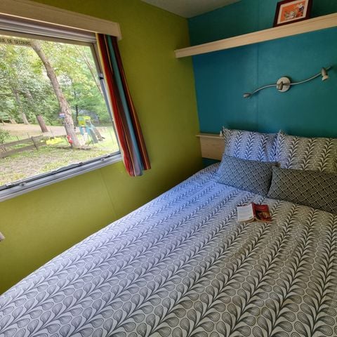 Mobilheim 4 Personen - MH2 23 m² renoviert mit Sanitäranlagen