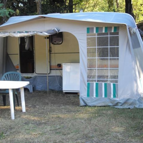 Wohnwagen 2 Personen - Wohnwagen ohne Sanitäranlagen