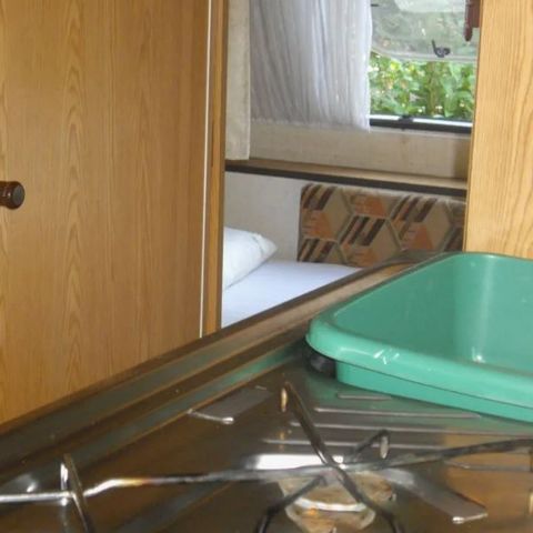 Wohnwagen 2 Personen - Wohnwagen ohne Sanitäranlagen