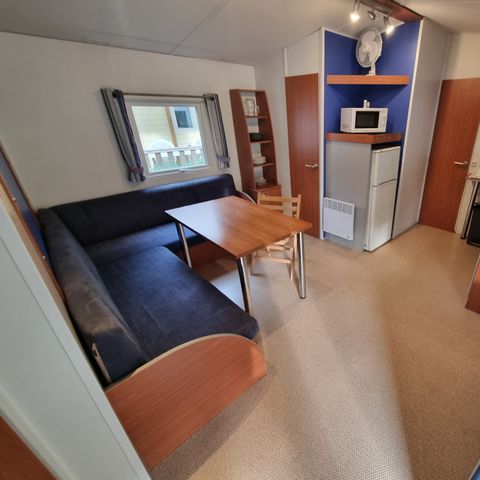 Mobilheim 4 Personen - MH2 Rapid home mit Sanitäranlagen