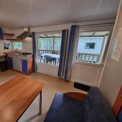 Mobilheim 4 Personen - MH2 Rapid home mit Sanitäranlagen