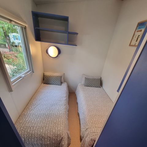 Mobilheim 4 Personen - MH2 Rapid home mit Sanitäranlagen
