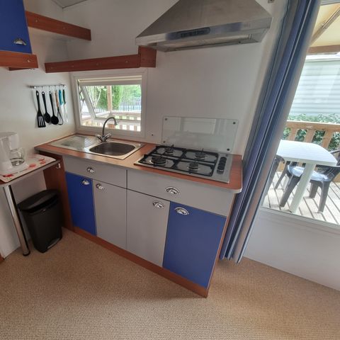 Mobilheim 4 Personen - MH2 Rapid home mit Sanitäranlagen