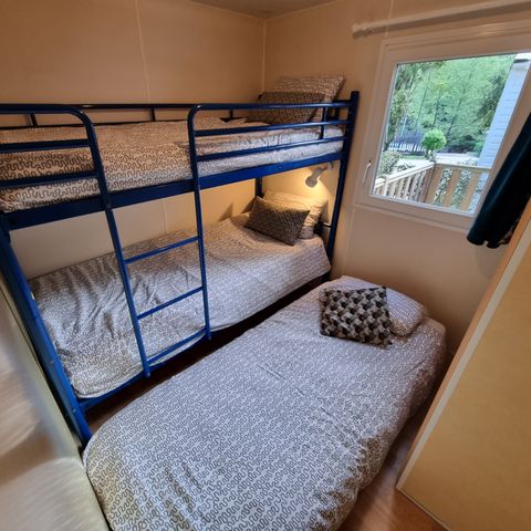 Mobilheim 5 Personen - Trigano KLIMATISIERT
