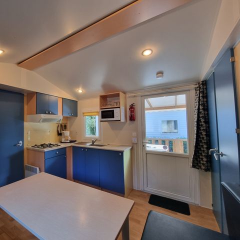 Mobilheim 5 Personen - Trigano KLIMATISIERT