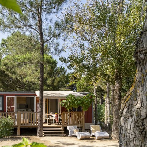 Mobilheim 6 Personen - COTTAGE 6p 3ch ****