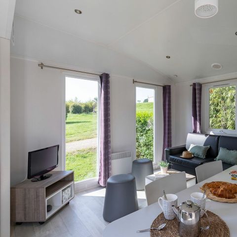 Mobilheim 4 Personen - PANORAMISCHES COTTAGE 4p 2ch ***