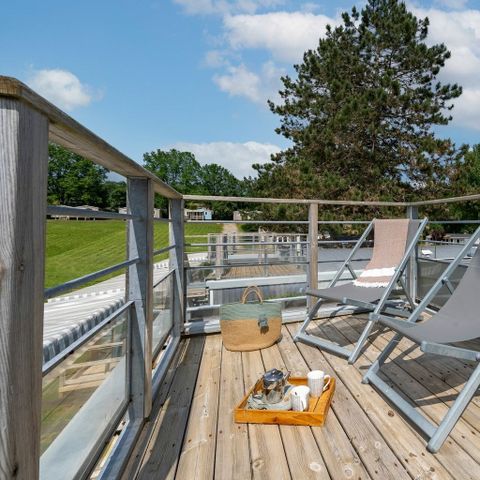 Mobilheim 4 Personen - PANORAMISCHES COTTAGE 4p 2ch ***
