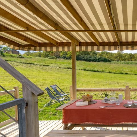 Mobilheim 4 Personen - PANORAMISCHES COTTAGE 4p 2ch ***