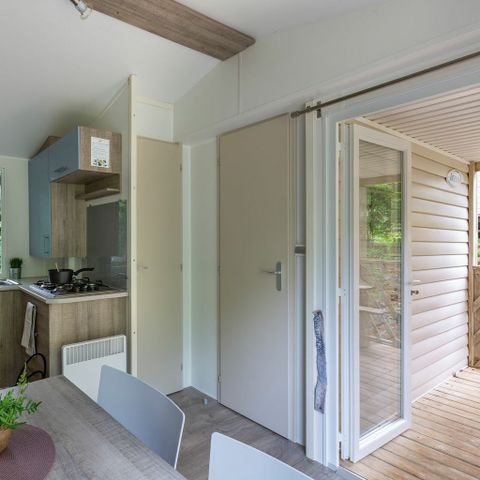 Mobilheim 4 Personen - COTTAGE Loggia 4p 2ch ***