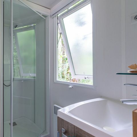 Mobilheim 4 Personen - COTTAGE Loggia 4p 2ch ***