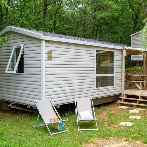 Mobilheim 4 Personen - COTTAGE Loggia 4p 2ch ***