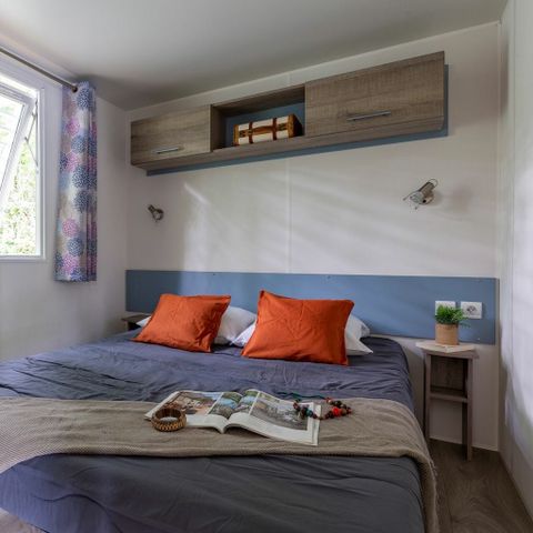 Mobilheim 4 Personen - COTTAGE Loggia 4p 2ch ***