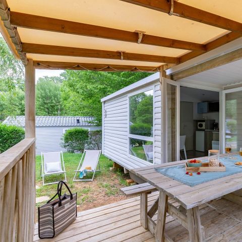 Mobilheim 4 Personen - COTTAGE Loggia 4p 2ch ***